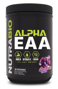 NutraBio Alpha EAA 30 Servings - Total Nutrition Online